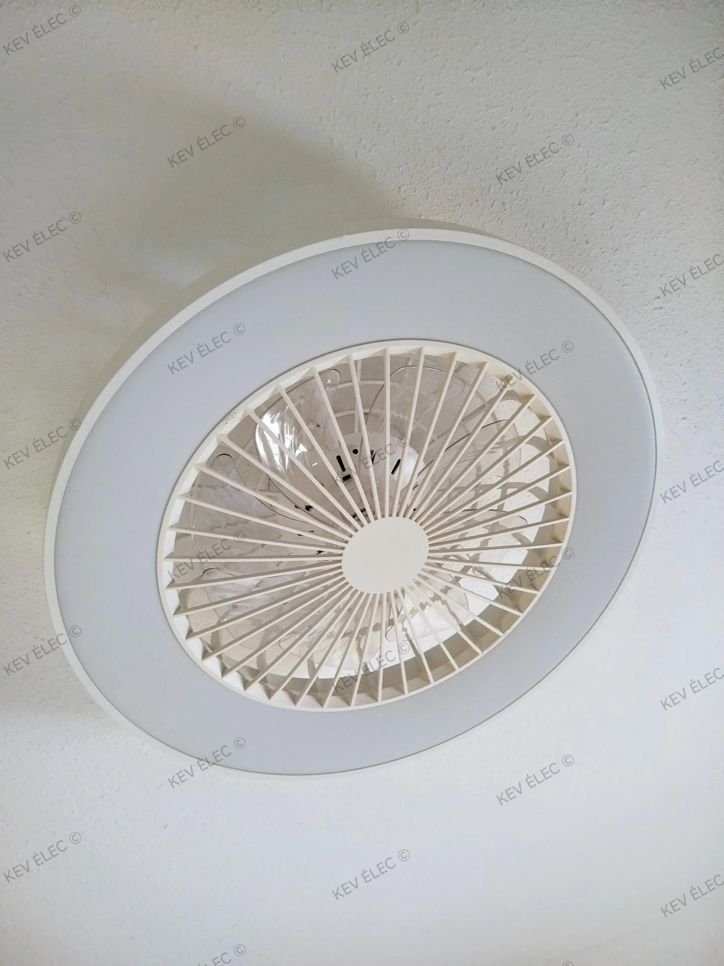 Installation de spots encastrés